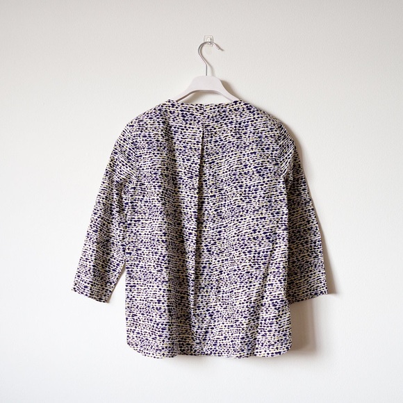 Cos Printed Button Down Shirt - Picture 3 of 4