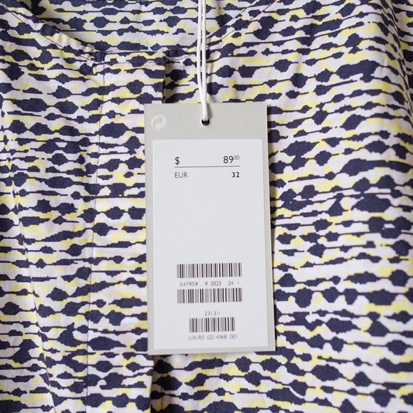 Cos Printed Button Down Shirt - Picture 4 of 4