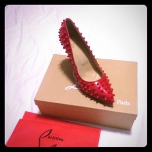 New CL spikes stilettos