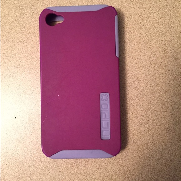 purple incipio I phone 4/4s phone case