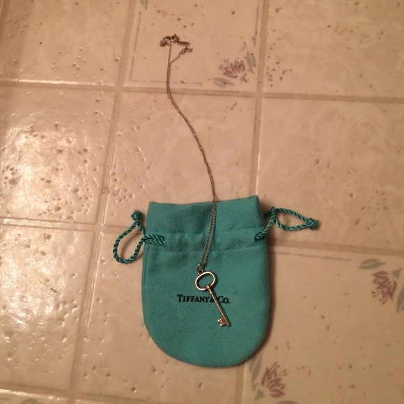 Tiffany's key necklace