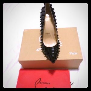 New CL spikes stilettos