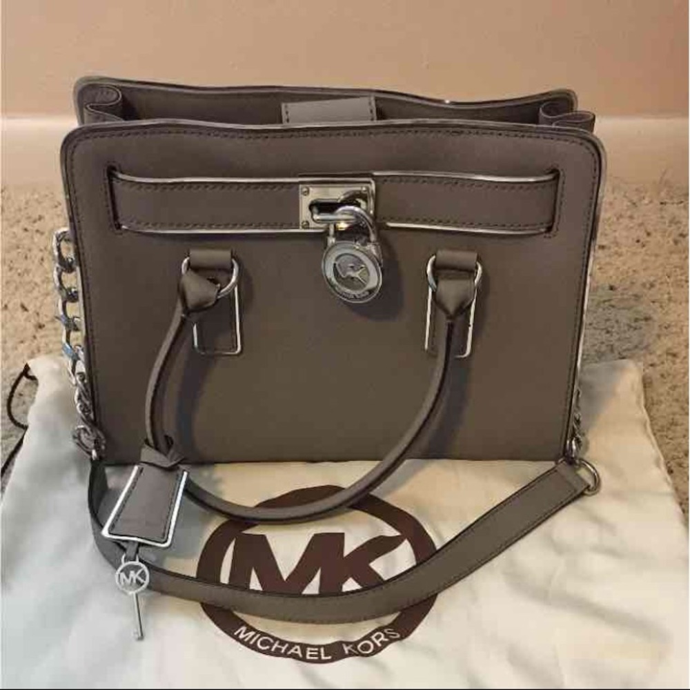 Michael Kors Hamilton Saffiano East West Purse