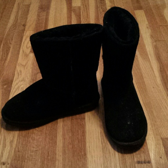 Bear Paw Black Boots