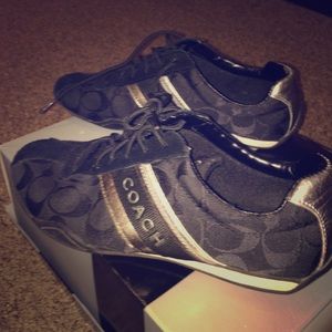Coach Tennis Shoes