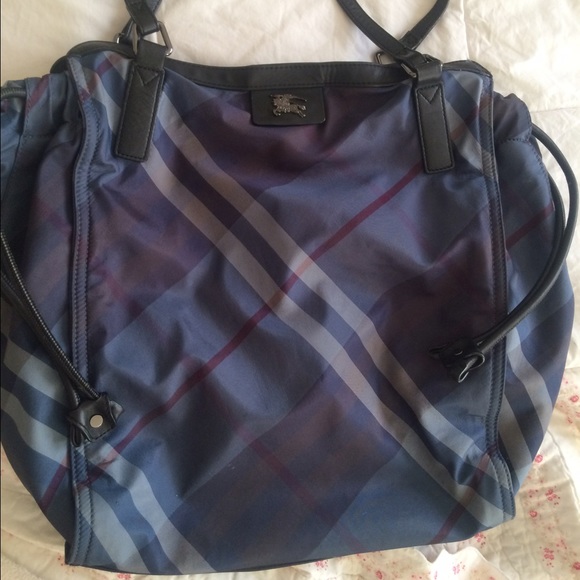 Authentic XL Burberry Couture Handbag