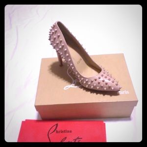 New CL spikes stilettos