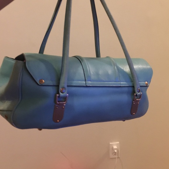 Baby blue vintage Gucci purse - Picture 2 of 4