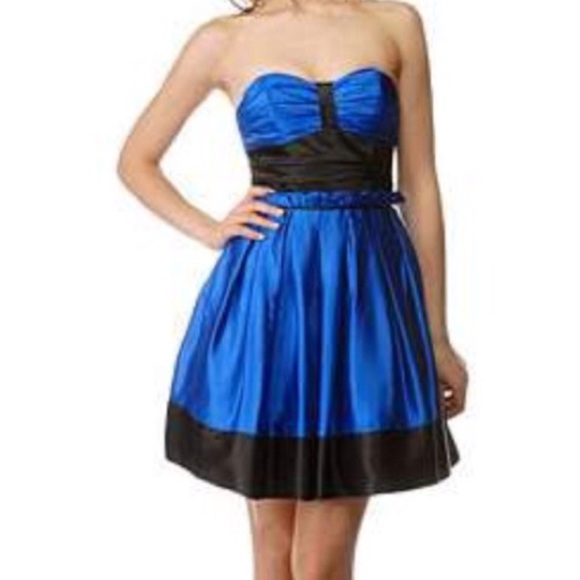 Betsey Johnson blue dress