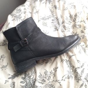 Urban Outfitters black ankle boots
