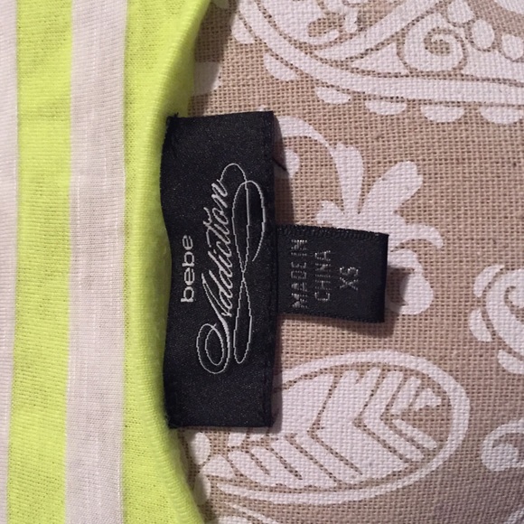 bebe Addiction Limited Edition Racerback - Picture 3 of 4