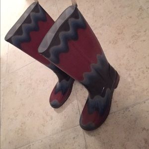 Missoni Rain and/or snow boots