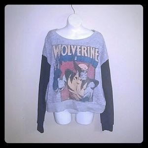 ***Marvel*** sweatshirt  WOLVERINE