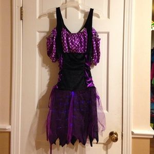 Pirate Halloween light up costume