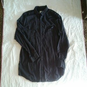 Men's button shirt