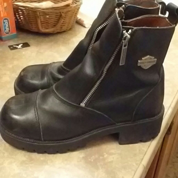 Harley Davidson boots