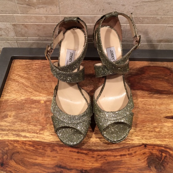 💖FINAL PRICE💖Jimmy choo kayak heels size 40 (10) - Picture 2 of 4
