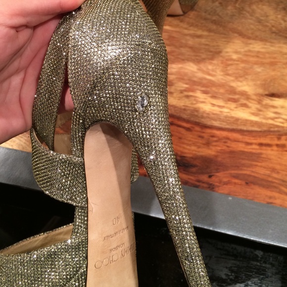 💖FINAL PRICE💖Jimmy choo kayak heels size 40 (10) - Picture 4 of 4