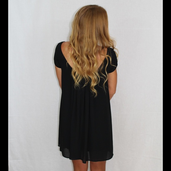 Reversible babydoll dress - Picture 3 of 4