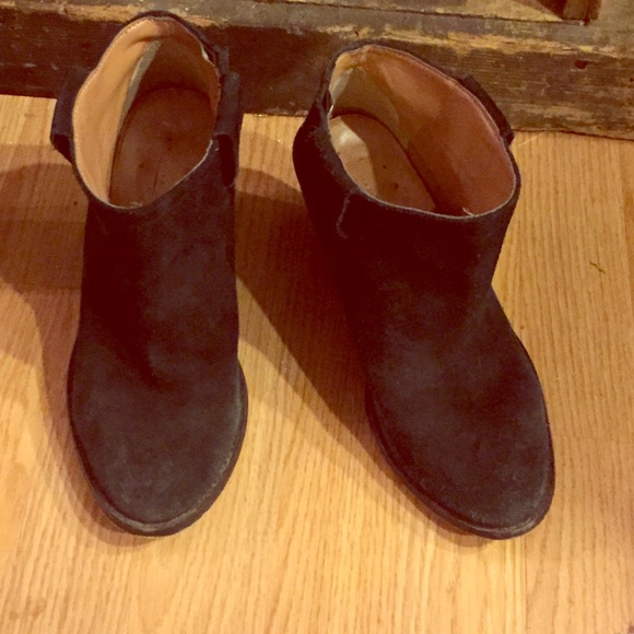 Black booties