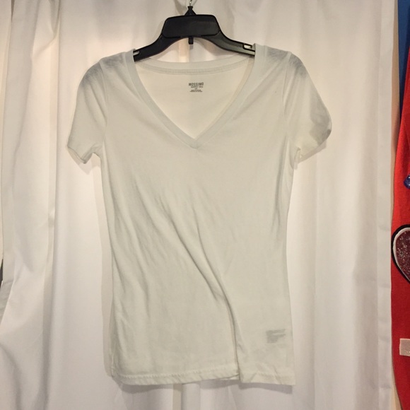 White vneck