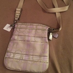 Crossbody COACH purse