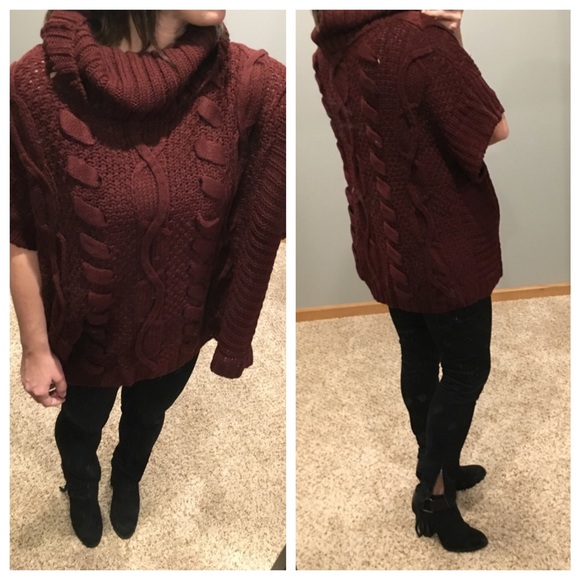 🛍 [HP] Burgundy Sweater - Picture 2 of 2