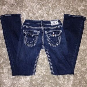 True Religion- Becca Hi-rise boot cut Jean