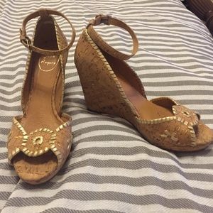Jack Rogers Wedges
