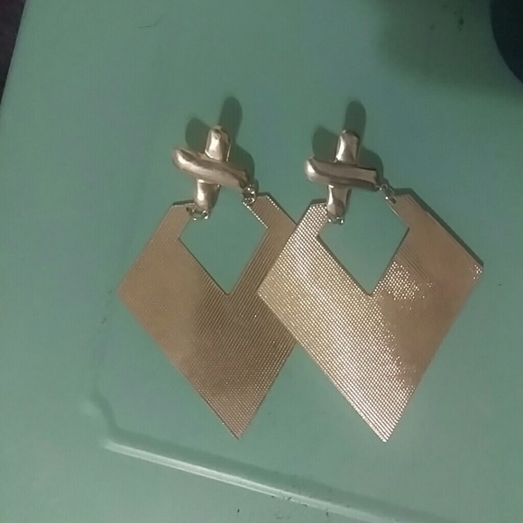 Unique silver earrings