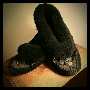 Coach Slippers
