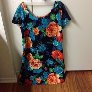 Flower summer dress