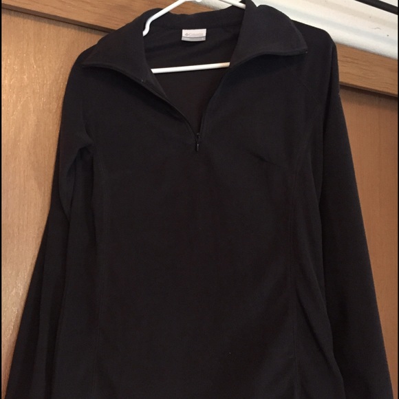 Black Columbia Fleece