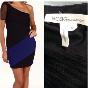 BCBGeneration one shoulder dress