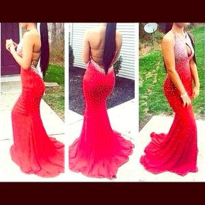 Prom gown