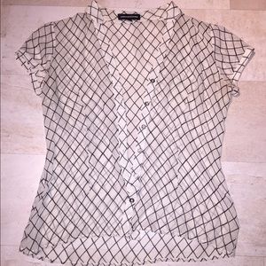 Short Sleeve Blouse