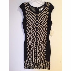 Calvin Klein knit dress