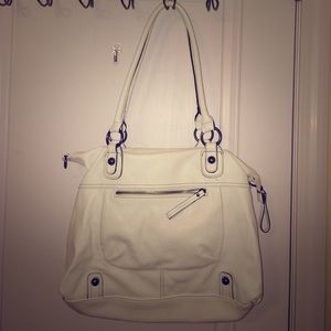White Tote Bag