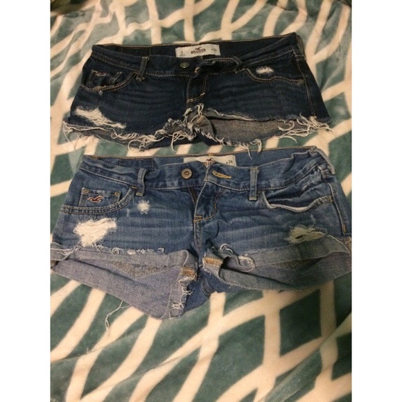 Hollister Shorts Bundle