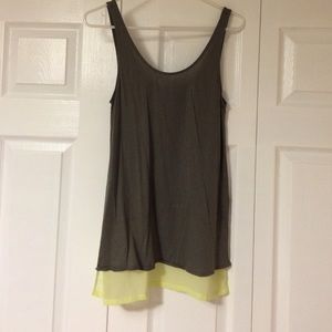 Long and Lean Tank Top