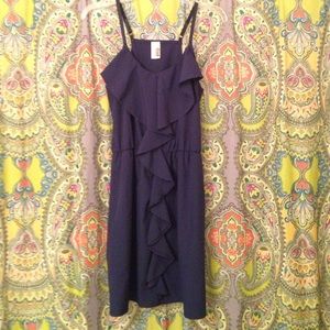 Francesca's Collections Ruffle Dress