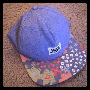 Vans Floral Hat