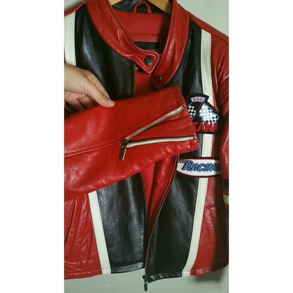 SOLD🔖MARCIA LEATHER JACKET - Picture 2 of 4