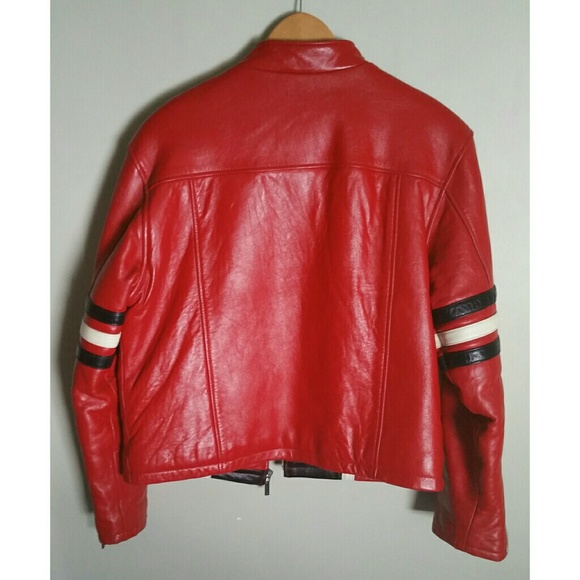 SOLD🔖MARCIA LEATHER JACKET - Picture 3 of 4