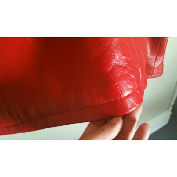 SOLD🔖MARCIA LEATHER JACKET - Picture 4 of 4