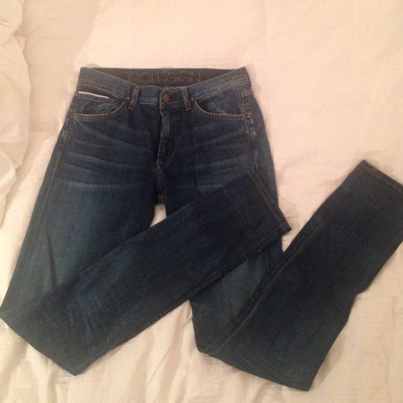 Goldsign Denim - Goldsign Jenny Jeans