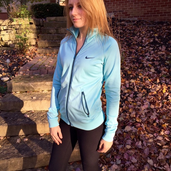 Nike zip up