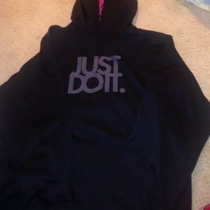 NIKE JUST DO IT HOODIE