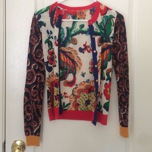 Tory burch cardigan