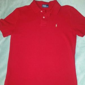 Red Ralph Lauren Polo shirt